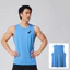 Áo Vest chạy bộ thoáng khí bằng lụa băng thể thao nam