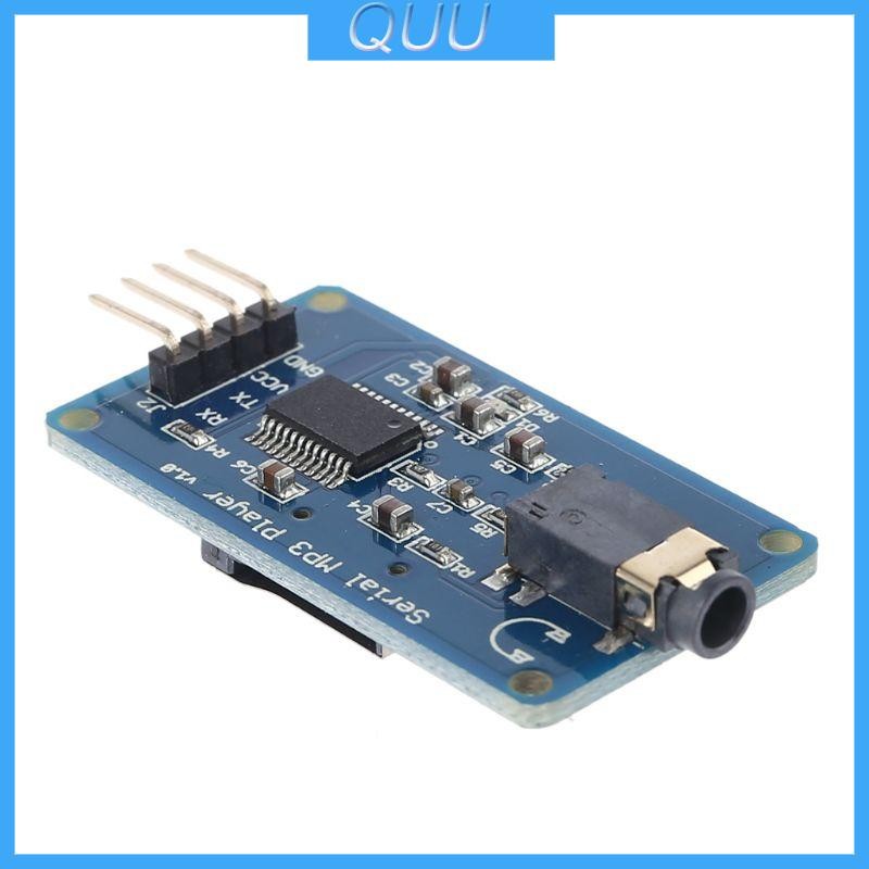 Quu UART Control Serial MP3 Music Player Module cho AVR ARM PIC ...