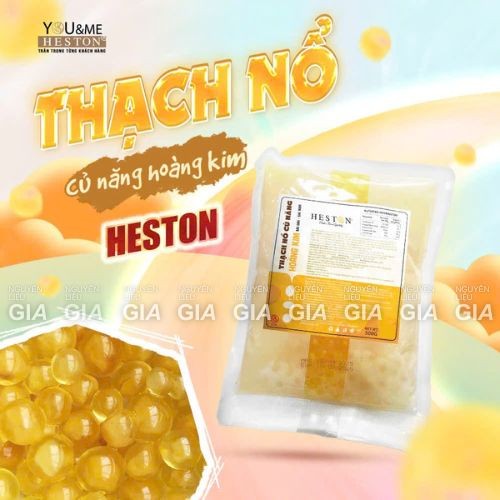 Hạt nổ Heston gói 500g