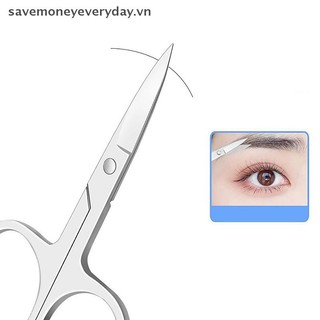 [savemoneyeveryday] 1 Cái Tông Đơ Cắt Lông Mày Cắt Lông Mi Mặt Tẩy Lông Bằng Thép Không Gỉ Cắt Móng Tay Làm Móng Tay Kéo Dụng Cụ Trang Điểm Làm Đẹp [vn]