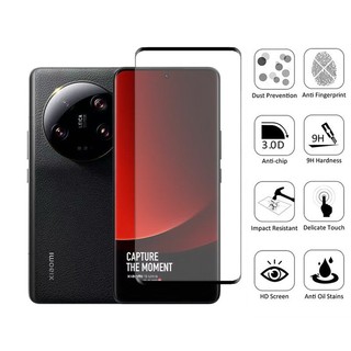 13 Ultra 2 Trong 1 Kính Cường Lực Bảo Vệ Màn Hình Cho Xiaomi 15 14 13 Ultra Pro 5G 9D Kính Bảo Vệ Phim Và Ống Kính Máy Ảnh