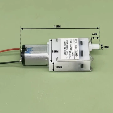 Máy bơm áp suất DC 3V 90ML / phút Máy bơm không khí Mini nhỏOKENSEIKO RSP10E01R DIY Máy đo huyết áp điện Thiết bị làm đẹp