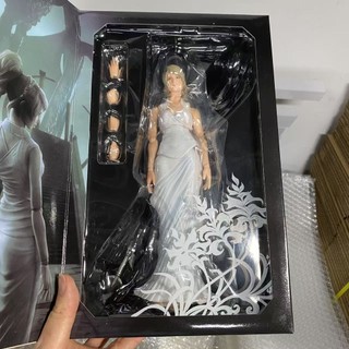 Play Arts Kai Final Fantasy XV Lunafreya Nox Fleuret Nhân vật hành động