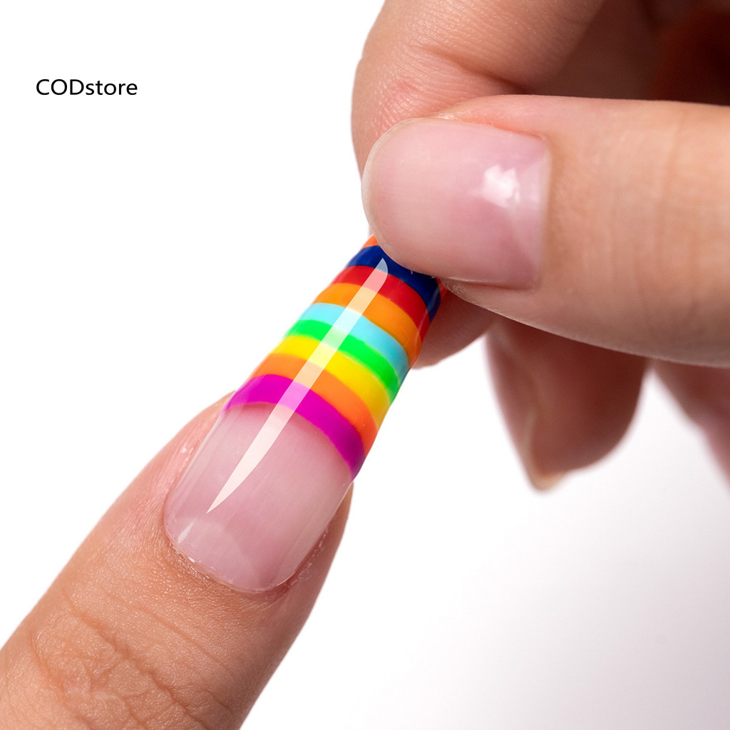 KDC 15g Gel Móng Tay Vô Hại Cho Nữ Tăng Cường Mũi Khoan Định Hình Nối Dài Keo Làm Móng Tay Nhanh Khô