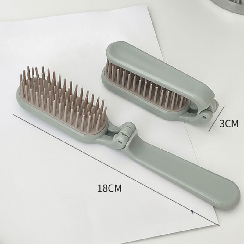 Lược Có Thể Gập Lại Nữ Di Động Di Động Du Lịch Nhỏ Mini Dễ Thương ins Sinh Viên Chống Tĩnh Điện Massage Lược Tóc Mịn