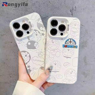 Ốp Điện Thoại Doremon Dễ Thương Cho Redmi K80 Pro K70 K70E K60 K60E K50 Gaming K50i K40 K40s Pro K30 K30i Vỏ Siêu Chống Sốc Phim Hoạt Hình Matte Cặp Đôi Ốp Lưng Cứng