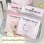 FAVORITEGOODS 24 Cái / bộ Miếng Dán Móng Tay, Miếng Dán Cốc Đa Năng Dập Nổi Mềm, Đề Can Làm Móng Tay Tự Dính Trong Vườn Không-Repeat Để Trang Trí Móng Tay Nghệ Thuật