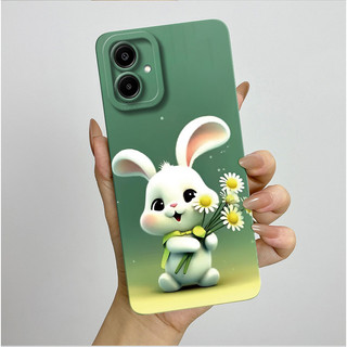 Dành Cho Samsung Galaxy A06 5G Ốp Lưng SM-A066B Thẩm Mỹ Hoa Bướm Xinh Đẹp Chống Sốc Silicon Mềm TPU Điện Thoại Dành Cho Samsung A06 GalaxyA06 5G Vỏ Vỏ