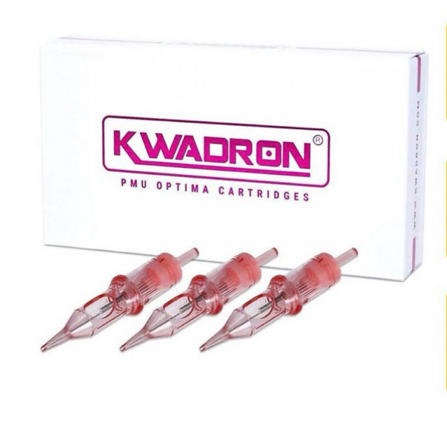 Kim Kwadron Hồng Cao Cấp Cho Máy Pen - Kim Hồng Phun Xăm pxtm