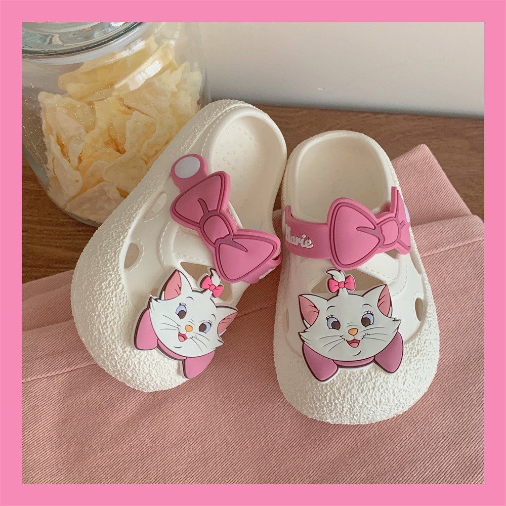 Dép Xixitiao Phong Cách Mới Mary Cat Nữ Đế Mềm Ngoài Trời EVA