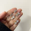 Bông Tai Nữ S925 Đá Zircon Chăm Sóc Lỗ Tai Nhỏ Gọn Thanh Lịch - Phụ Kiện Thời Thượng