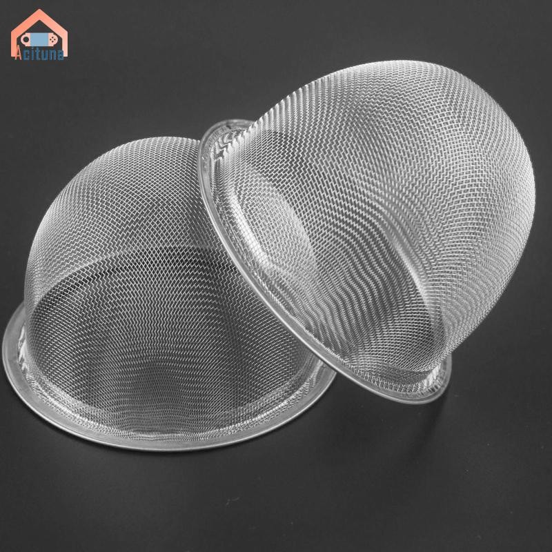 Acutuna 6 Miếng Máy Pha Trà -Mesh -Sifter Lá Rời Sàng Có Thể Tái Sử Dụng Giỏ Đa Năng Giỏ Trà Cho Văn Phòng Gia Đình Ấm Trà Cà Phê