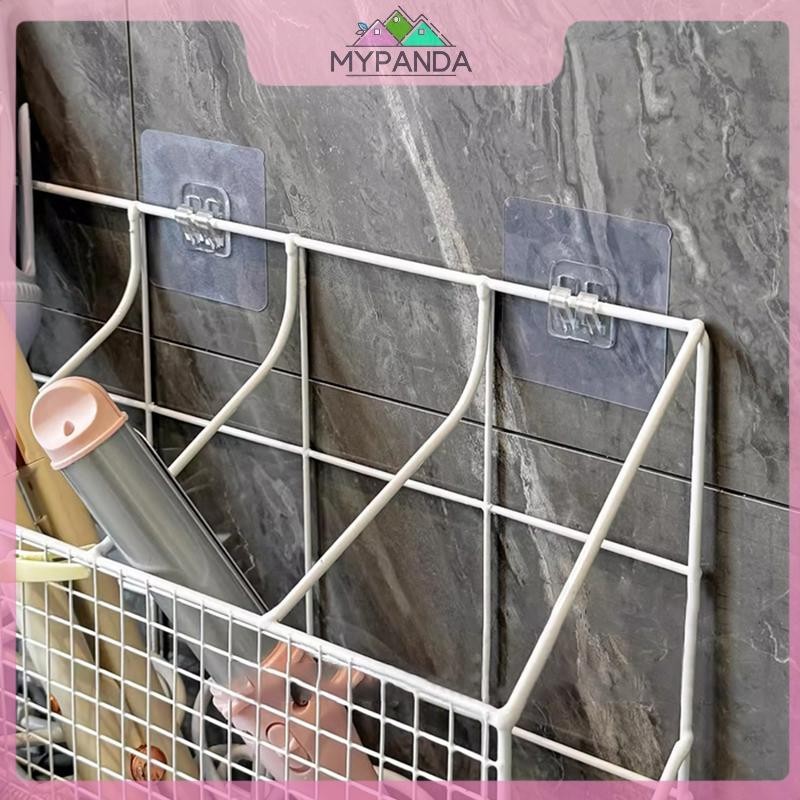 MYPANDA Giá đỡ máy sấy tóc treo tường Giá đỡ sắt uốn Dụng cụ tạo kiểu tóc có móc kệ Giá lưu trữ đa chức năng.