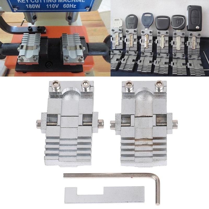 TMOY 1 Bộ Kẹp Chìa Khóa Dọc Máy Cắt Chìa Khóa Dụng Cụ Tăng Cường Cho Cửa Ô Tô, Máy Cố Định TCS