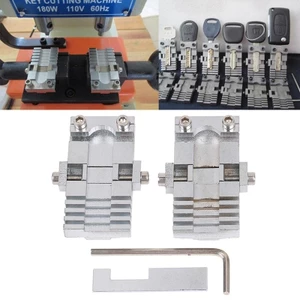 TMOY 1 Bộ Kẹp Chìa Khóa Dọc Máy Cắt Chìa Khóa Dụng Cụ Tăng Cường Cho Cửa Ô Tô, Máy Cố Định TCS