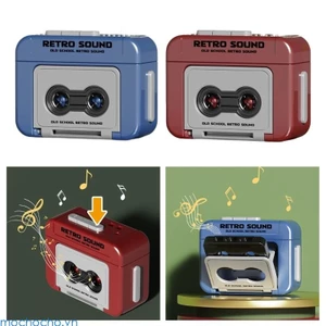 Tape Recorders Pendants Mini Recordable Music Box Pendants Ornaments