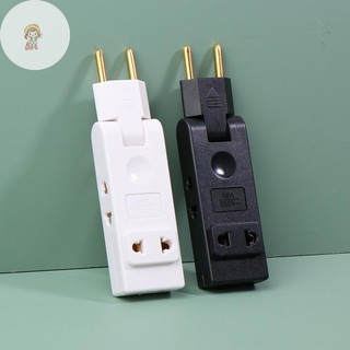 Twe 4 Trong 1 Bộ Chuyển Đổi Nguồn Điện Di Động Ổ Cắm Tường Nối Dài EU Cắm Ổ Cắm 180 Độ Cắm Adapter Canada Mexico Du Lịch Aadapter VN