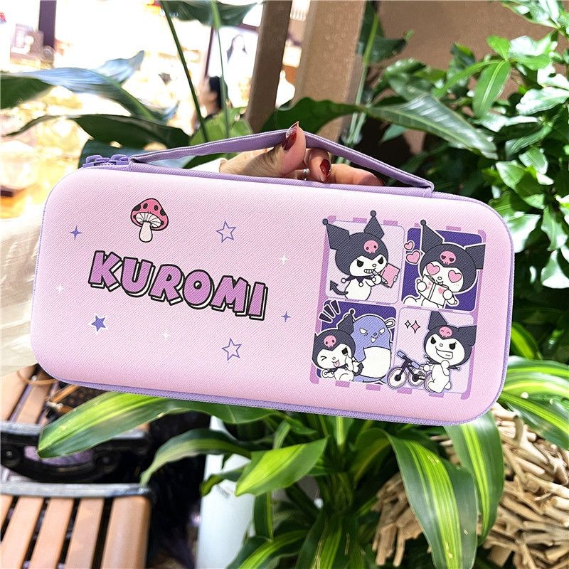Dễ Thương Kirby Nintendo switch Túi Bảo Quản Chuyển Đổi Oled Túi Cầm Tay Hộp Đựng Túi NS Túi Bảo Vệ