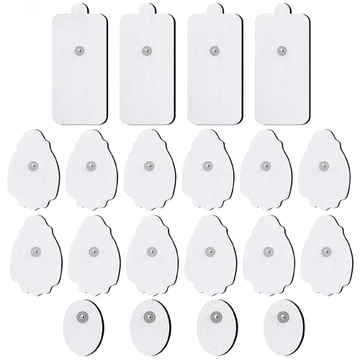 Miếng Lót Điện Cực EMS Compex Máy Kích Thích Cơ Châm Cứu Miếng Dán Vật Lý Trị Liệu Hàng chục Máy Dẫn Điện Gel Xung Massage Cho Cơ Thể