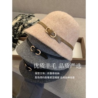 Phụ Nữ Phong Cách Mới Thu Đông Pháp Top Mũ Thời Trang Retro Thanh Lịch Phù Hợp Với Mũ Nữ