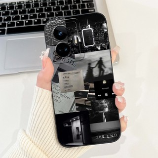 Dành Cho Realme GT3 GT Neo 5 RMX3706 RMX3709 Vỏ Silicon Mềm Sơn Thời Trang Dễ Thương RealmeGT 3 GT Neo5 Vỏ Bảo Vệ Ống Kính