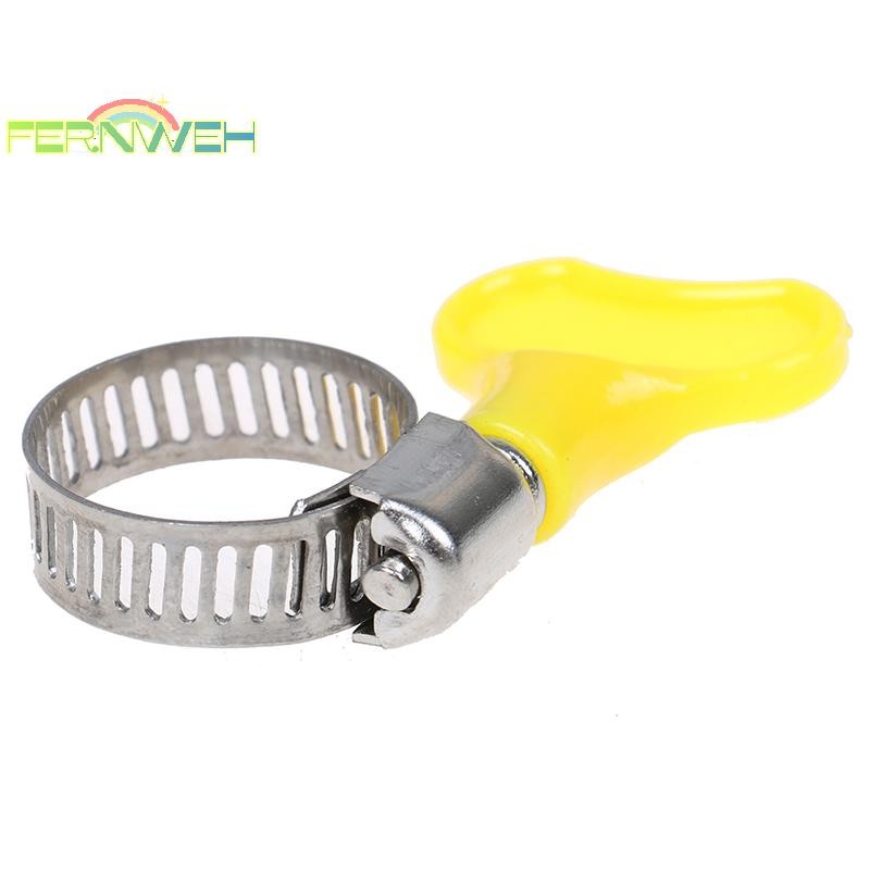 [Fernweh] Van tắt 3 chiều loại Y có kẹp Fitg Vòi nhiên liệu Barb 10MM [MỚI]