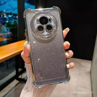 Ốp silicon lấp lánh sang trọng 6 5pro 6Pro 5g cho Honor Magic 6 5 magic4 Pro Lite x9a x9b 5g Ốp lưng chống sốc magic6 w8rt