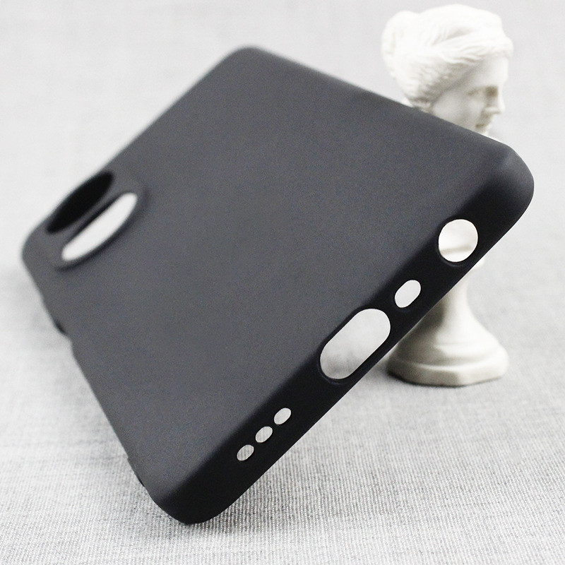 Dành Cho OPPO A58 4G Ốp Lưng A 58 TPU Mềm Đen Mỏng Mờ Silicon Dành Cho OPPO A58 4G CPH2577 Ốp Lưng OPPOA58 Ốp lưng