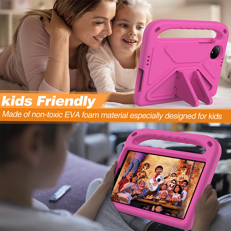 Ốp lưng EVA an toàn cho trẻ em cho Xiaomi Pad 7 7Pro Pad 6 Pad 5 5Pro Poco Pad 5G Redmi Pad Pro 12.1 SE 11 SE 4G 8.7 10.61 Vỏ máy tính bảng chống sốc