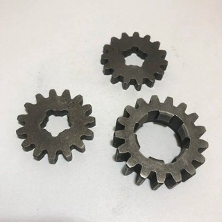 Phụ kiện pa lăng xích Daquan 1.5 tấn/2 tấn trục móc bánh răng ổ trục thép dẫn hướng Bát phụ kiện má phanh