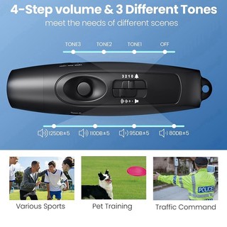 Còi điện tử có sạc USB, Còi khẩn cấp cho giáo viên huấn luyện viên trọng tài, cho trò chơi thể thao ngoài trời Cắm trại