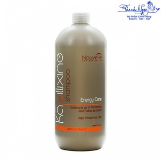 Dầu gội nhân sâm chống rụng và kích thích mọc tóc Nouvelle Kapillixine Energy Care Shampoo 1000ml [ TN ]