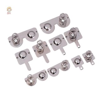 TWE 20 Chiếc DIY Phụ Kiện Điều Khiển Từ Xa Tấm Lò Xo AA / AAA Hộp Tấm Tiếp Xúc Tấm Tích Cực Và Âm VN