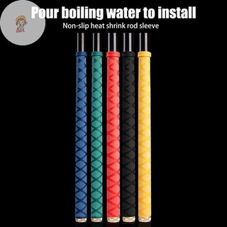 Twe 1Pc 1M Ống Co Nhiệt Chống Trượt Cần Câu Bọc Chống Trượt Tay Cầm Cách Nhiệt 20MM Bảo Vệ Vợt Tay Cầm Chống Thấm Nước VN