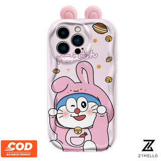 Ốp lưng OPPO A6 PRO A5X A5 5G A3X A60 A79 A5 PRO A3 Pro A38 A18 A57 A58 A98 A78 A17K A55 A54 A16 A15 A77 A12 A3S A5 A7 A5S A15S A31 A76 Điện Thoại TPU Chống Sốc Thỏ Doremon Dễ Thương Ốp lưng