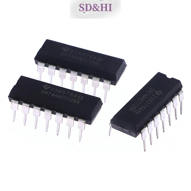 Txt Act Promise Chip Lu00f3gico SN74AHCT125N DIP 14 74AHCT125N DIP14 ...