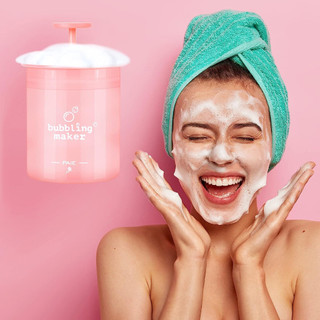 👑SUNND👑Cốc tạo bọt sữa rửa mặt tại nhà, hộp tạo bọt xà phòng tiện dụng