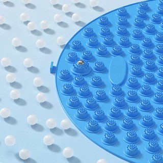Thảm Massage chân METUBE, Thảm trải sàn dày chạy siêu chậm, Tấm áp lực chân người lớn bằng silicon mềm