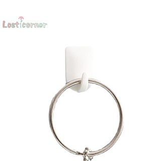 [Lostcorner] 10 Cái Móc Nhỏ Đa Năng Mạnh Dính Chìa Khóa Vòng Cổ Trang Trí Móc Nhỏ Sản Phẩm Gia Đình [Mới]