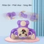 Chú Khỉ Nhào Lộn GutyKids Phát Nhạc Sáng Đèn Vui Nhộn, Đồ Chơi Cho Trẻ Sơ Sinh 1 2 3 tuổi Cho Bé Quà Tặng Trẻ Em