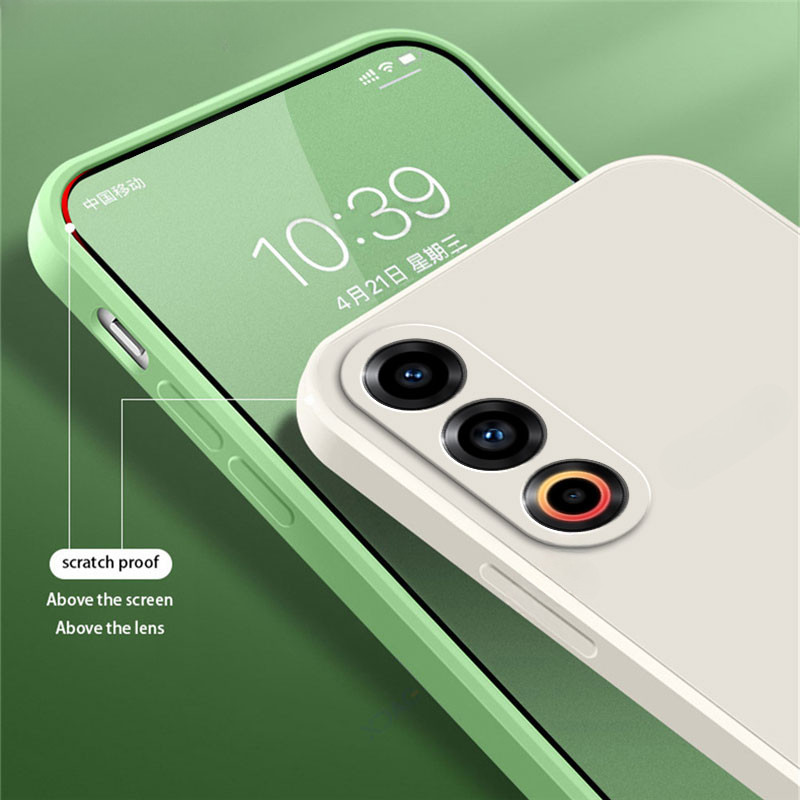 Ốp lưng Silicon mềm chống sốc cho Meizu 21/21 Pro/20/20 Pro/Note, bảo vệ, chống vân tay