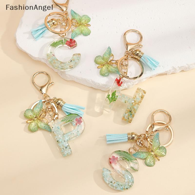 FashionAngel A-Z Dreamy Sequin Chữ Móc Khóa Dành Cho Nữ sel Mặt Dây Chuyền Ban Đầu Móc Khóa Ví Treo Túi Ch Xe VN