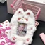 WOODNEST Sang Trọng Photocard, Phim Hoạt Hình Nhiều Phong Cách Photocard, Thời Trang Dễ Thương Ngọt Ngào Thẻ Cửa Xe Buýt Tay Quà Tặng Sinh Nhật
