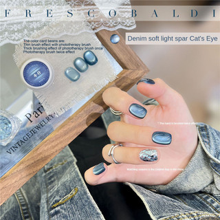 Xeijayi Siêu mịn từ bột mắt mèo Nail Gel loạt đóng hộp mắt mèo quang trị liệu keo móng tay nghệ thuật làm móng cho cửa hàng móng tay