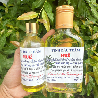 Combo 3 món gồm : 1 Chai Dầu tràm Huế chai 100ml (Hàng khuyến mãi)+ 2 Chai sữa tắm cho bé Lac ta cyd 60ml