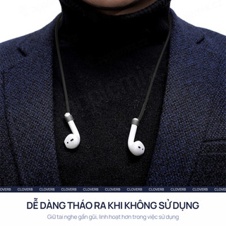 Dây Đeo AirPods Chống Rơi AhaStyle Silicone Mềm Nam Châm 2 Đầu
