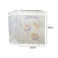 GETVOW 10 Chiếc Túi Khóa Kéo, Bánh Ngọt Bánh Quy Ăn Nhẹ Lưu Trữ Bánh Quy Hoạt Hình Dễ Thương Túi Quà Tặng, Nhựa Bền Kawaii Sáng Tạo Tự Niêm Phong Túi