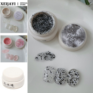 Mordda Shell Màu Đá Nail Gel Miếng Nhỏ Sesame Dot Sequin Chất Liệu Đóng Hộp Quang Trị Liệu Keo Móng Tay Nghệ Thuật Làm Móng Tay Cho Móng Tay Cửa Hàng