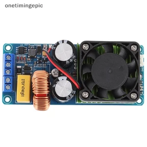 Onetimingepic IRS2092S 500W 90dB Bộ khuếch đại kỹ thuật số Mono Channel Class D HIFI Power Amp Board Áo
