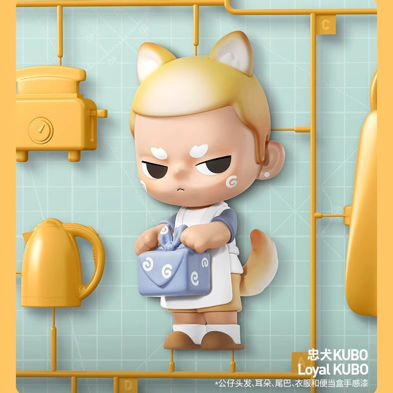 POPMART KUBO 4点セット POPMART KUBO 24/7 You Series Blind Box